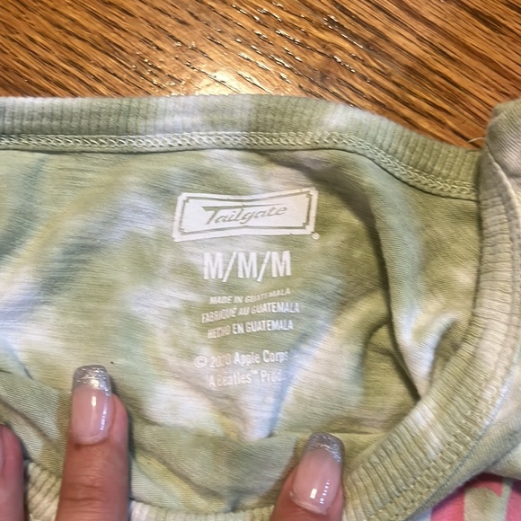 american eagle tailgate cropped, t shirt, size M - Picture 3 of 3